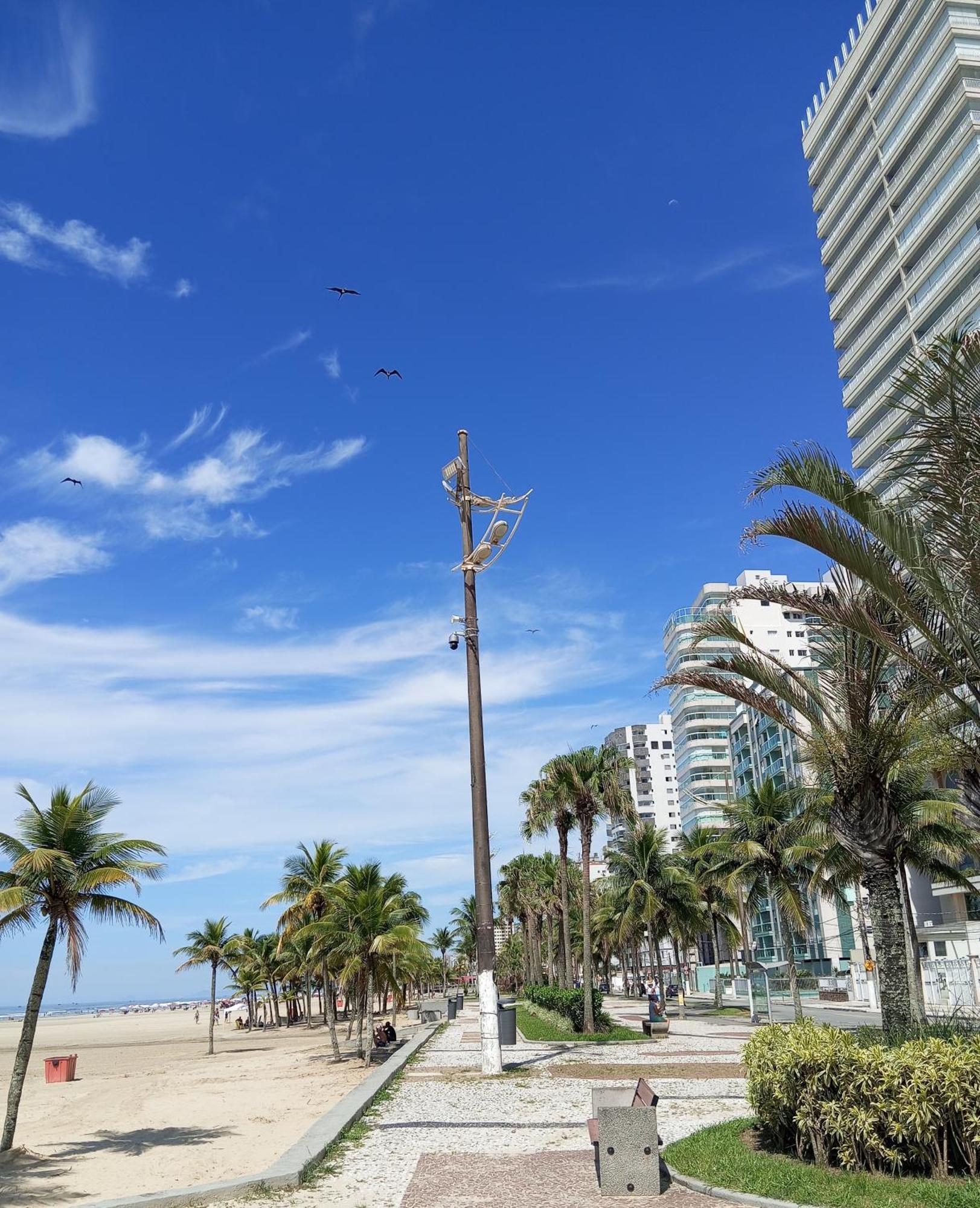 Bitenca Pe Na Areia Praia Grande  Exterior photo